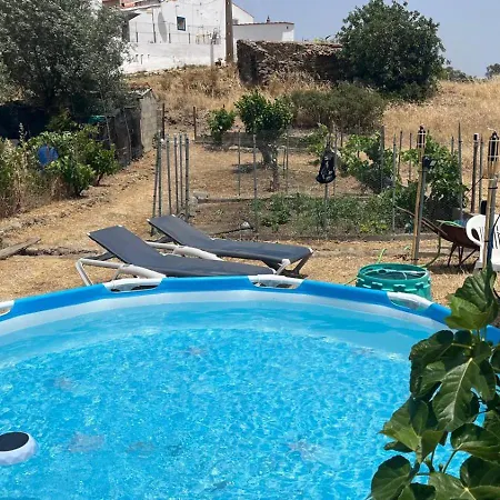 Campingplatz Country And Nature House - Caravan Algarve Martinlongo